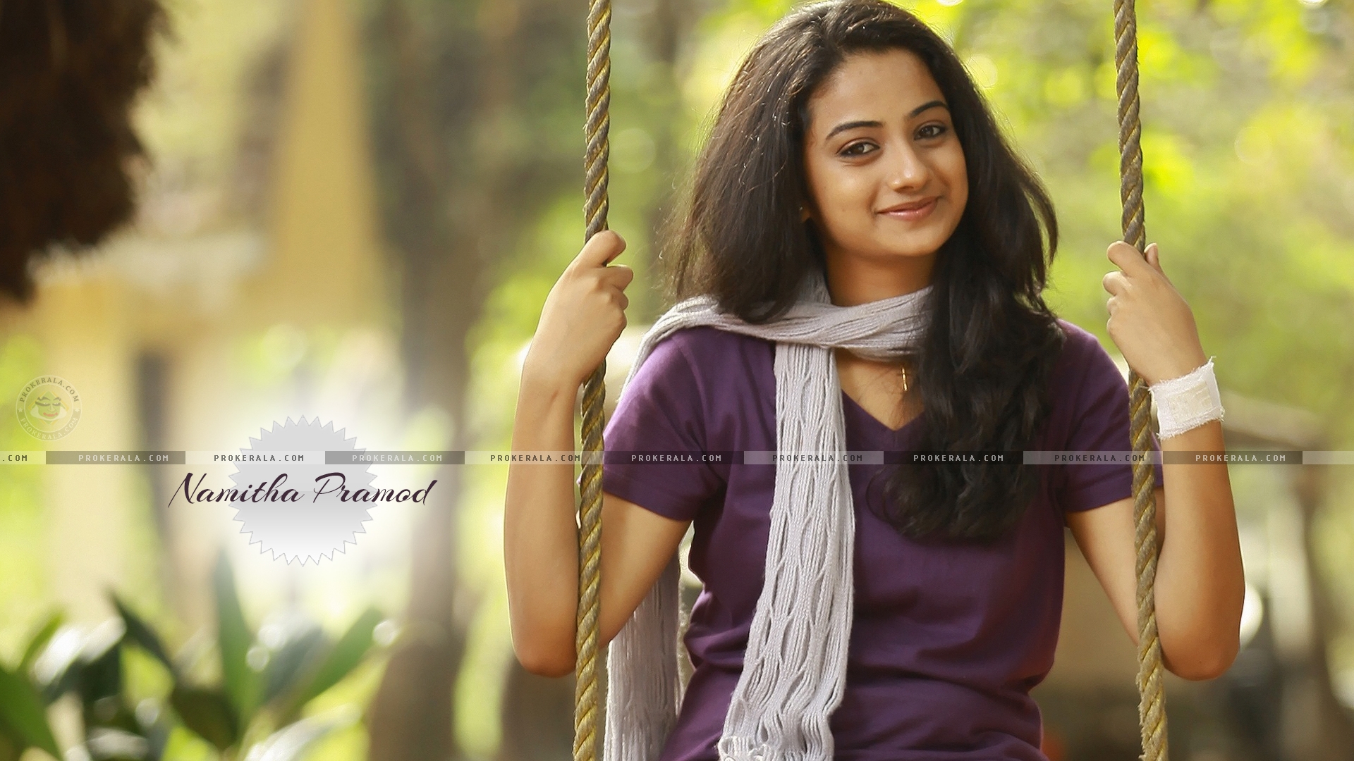 Namitha Promod Wallpaper - Namitha Pramod - HD Wallpaper 