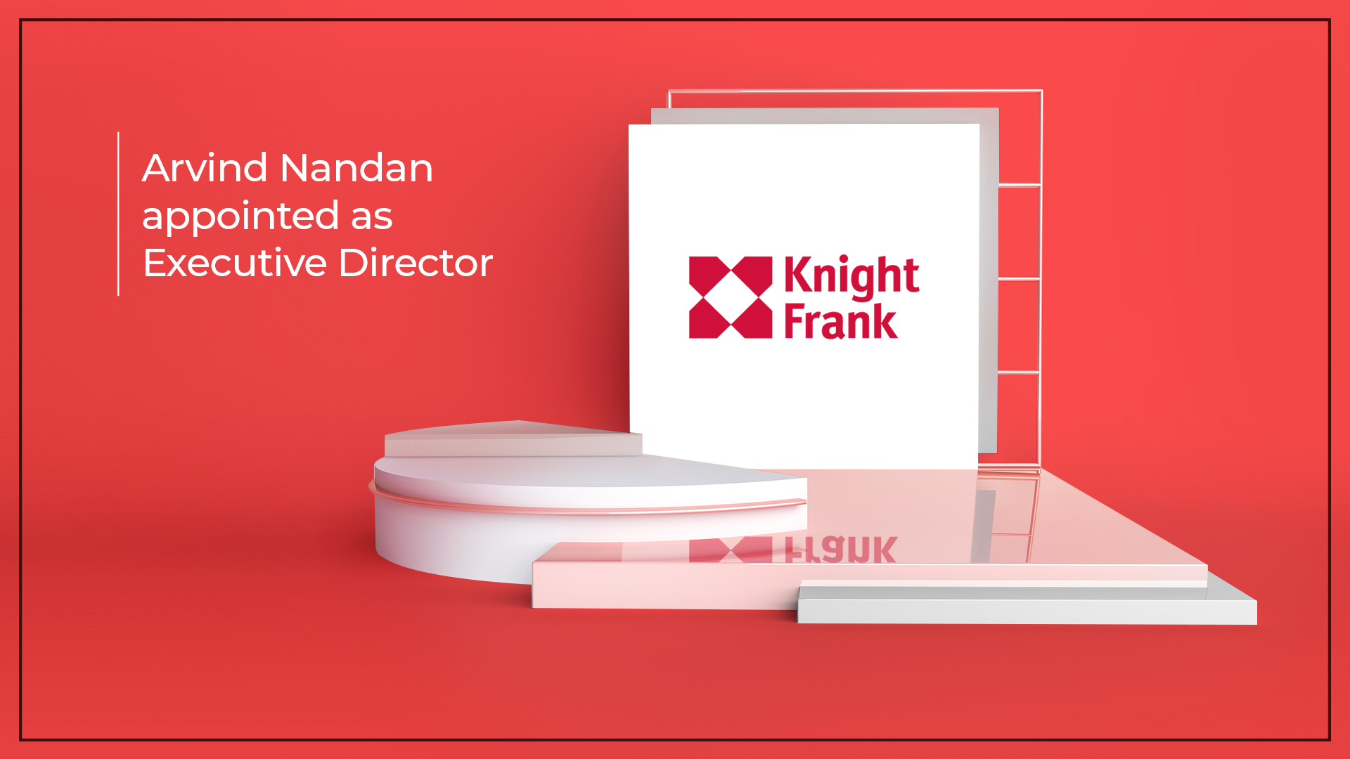 Knight Frank India Appoints Arvind Nandan As Executive - Mona Krypton Global Investments - HD Wallpaper 
