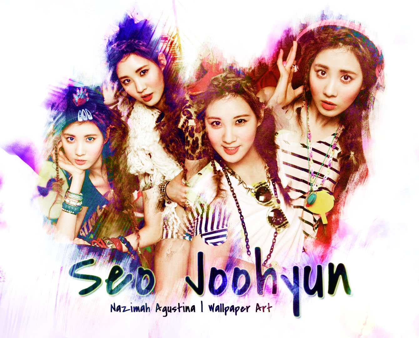 Seohyun Snsd Swag In Magazine Girls Generation Wallpaper - Costume Party - HD Wallpaper 