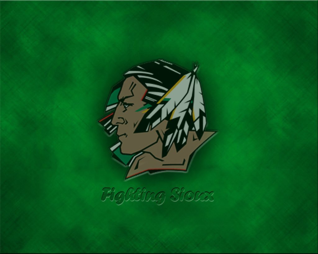 Siouxheadshotwallpaper - Und Fighting Sioux Background - HD Wallpaper 