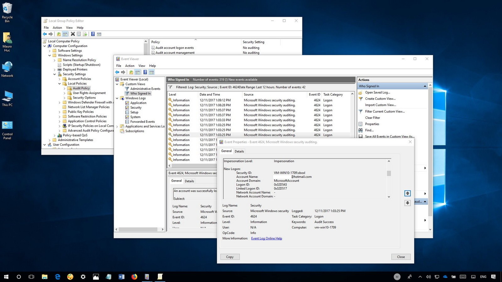 Windows 7 Event Viewer - HD Wallpaper 