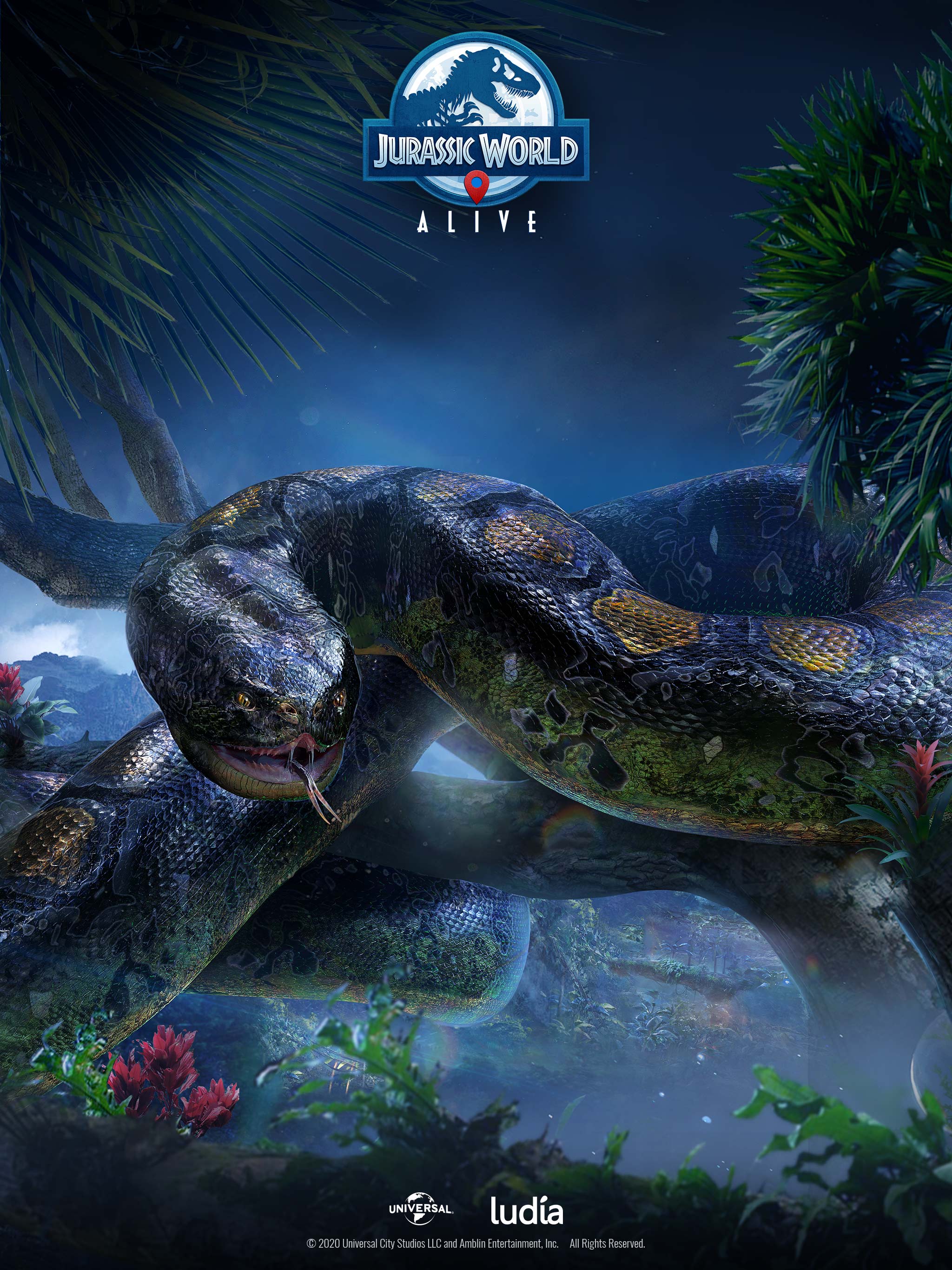 Jurassic World Alive Update 1.12 - HD Wallpaper 