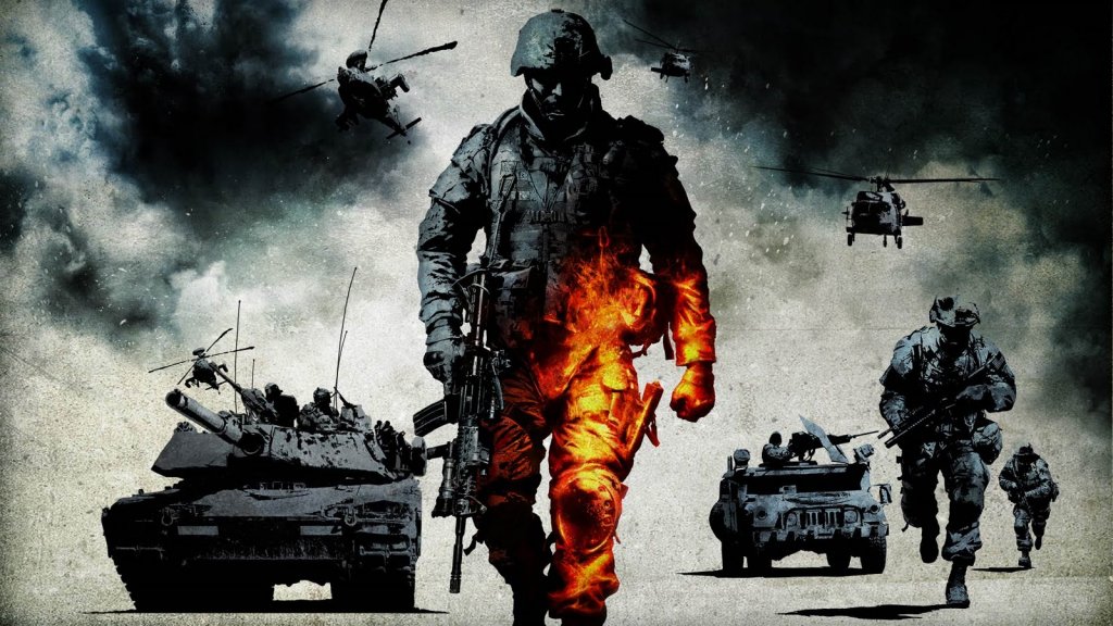 Battlefield Bad Company 2 - HD Wallpaper 