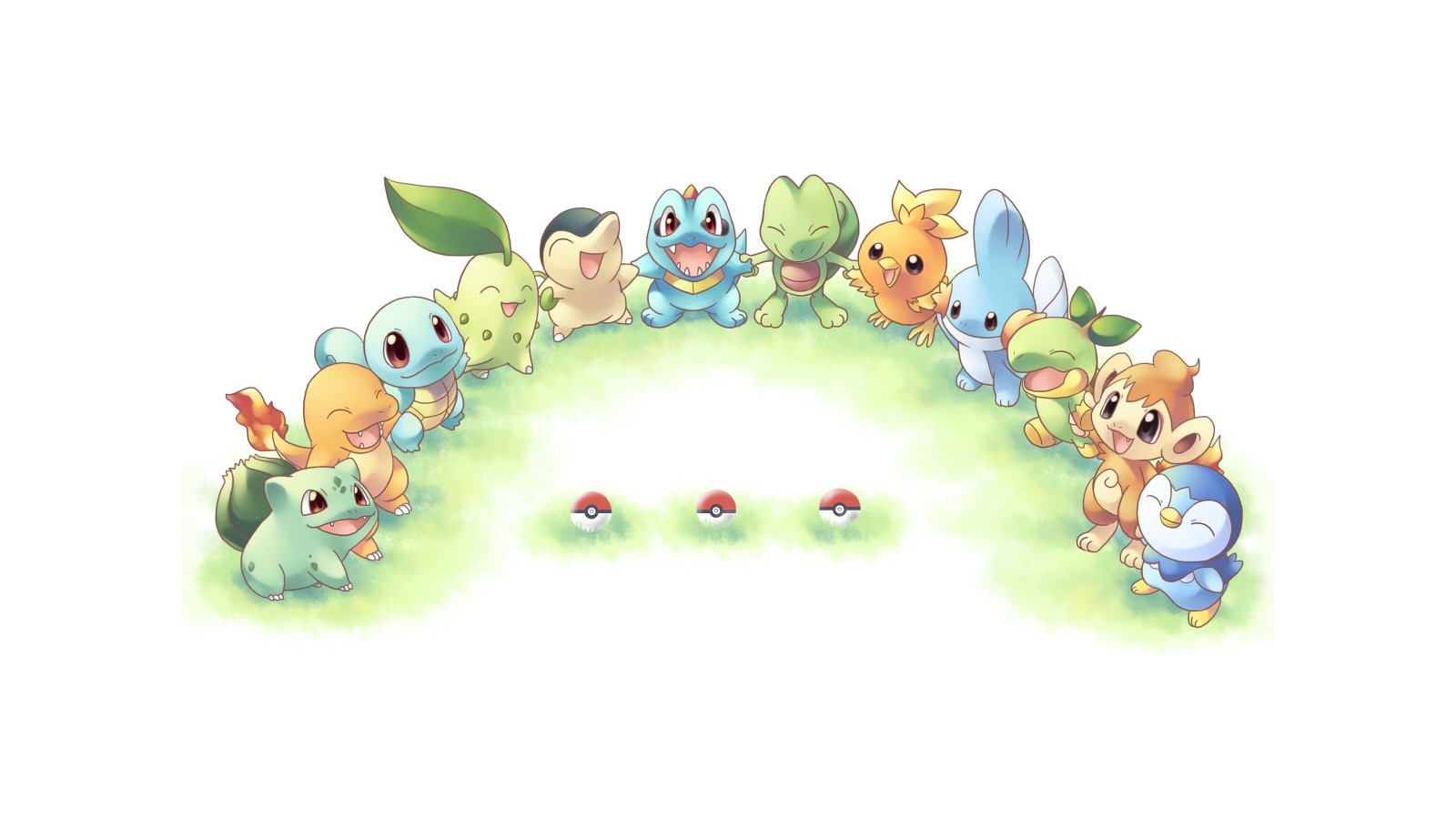 Pokemon Games Wallpaper - HD Wallpaper 