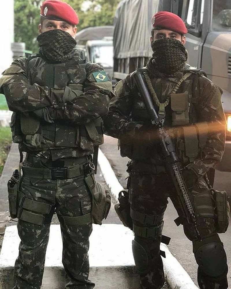 Farda Do Exército Brasileiro - HD Wallpaper 