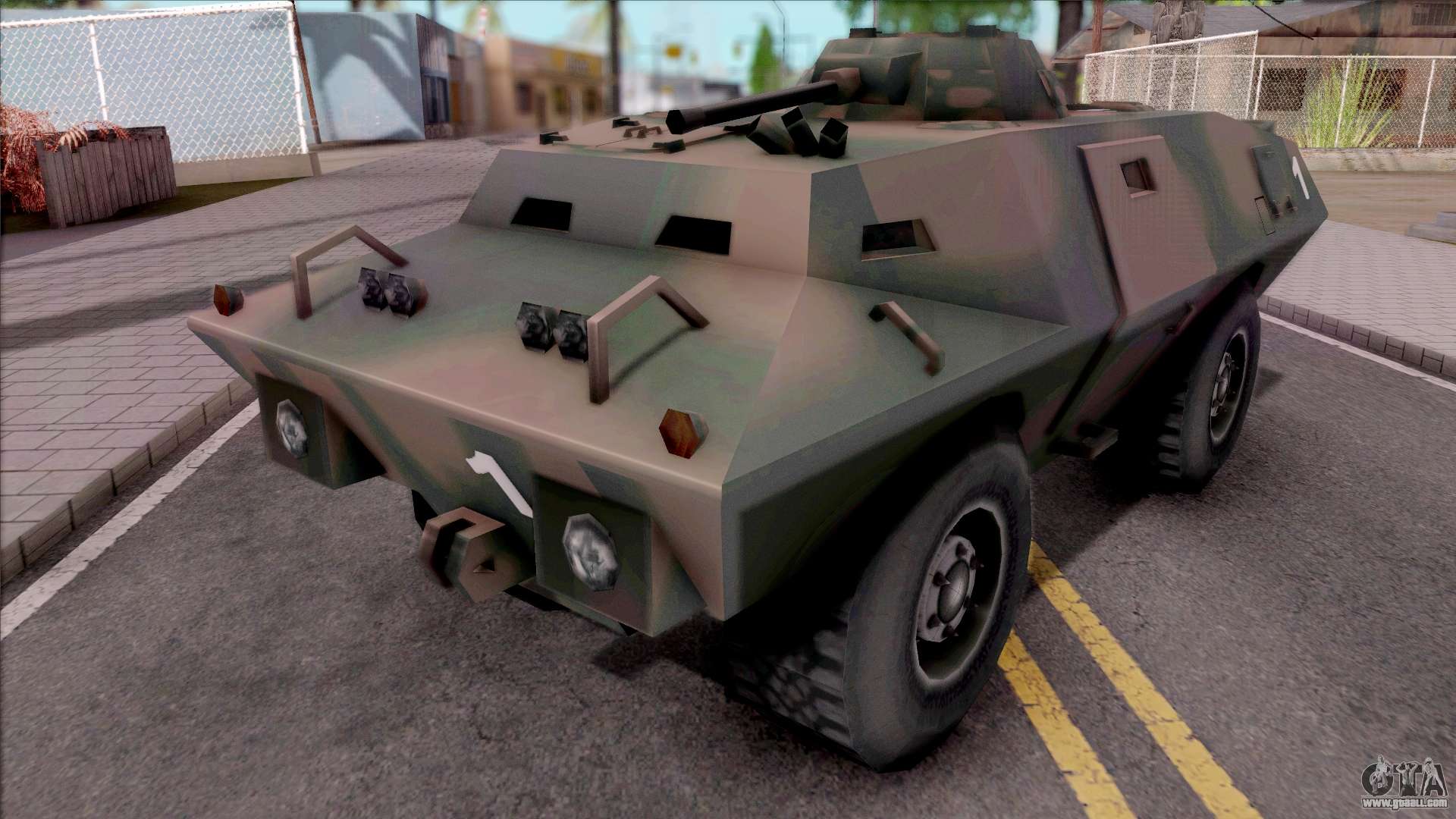 Swatvan Exercito Brasileiro For Gta San Andreas - Grand Theft Auto: San Andreas - HD Wallpaper 