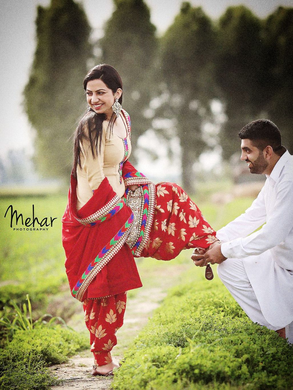 New Punjabi Couples Pic Hd - HD Wallpaper 