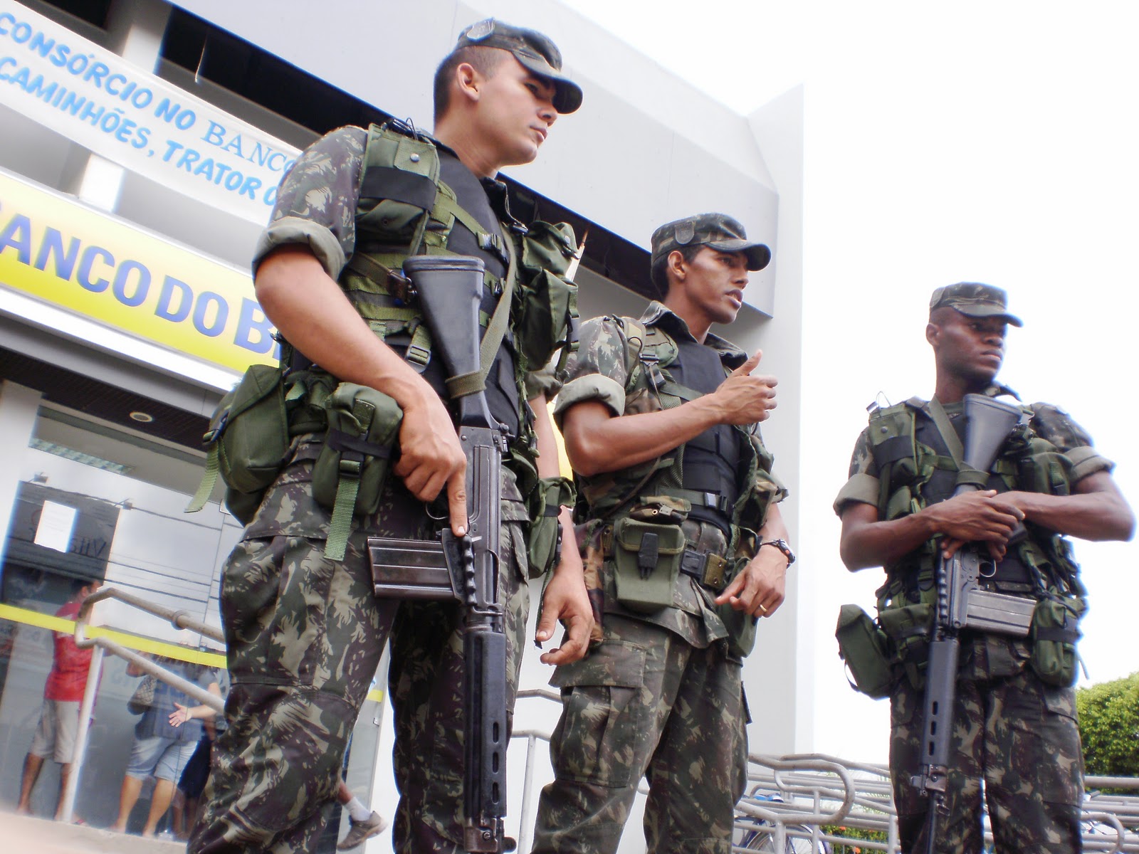 Exercito Em Áreas Indígenas - HD Wallpaper 