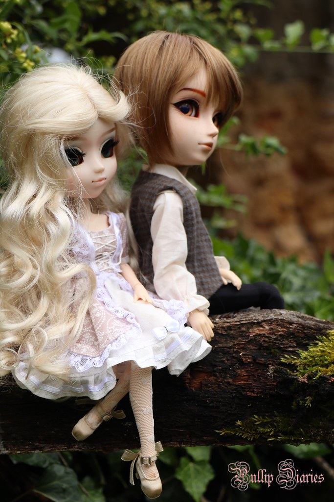 Love Romantic Doll Couple - HD Wallpaper 