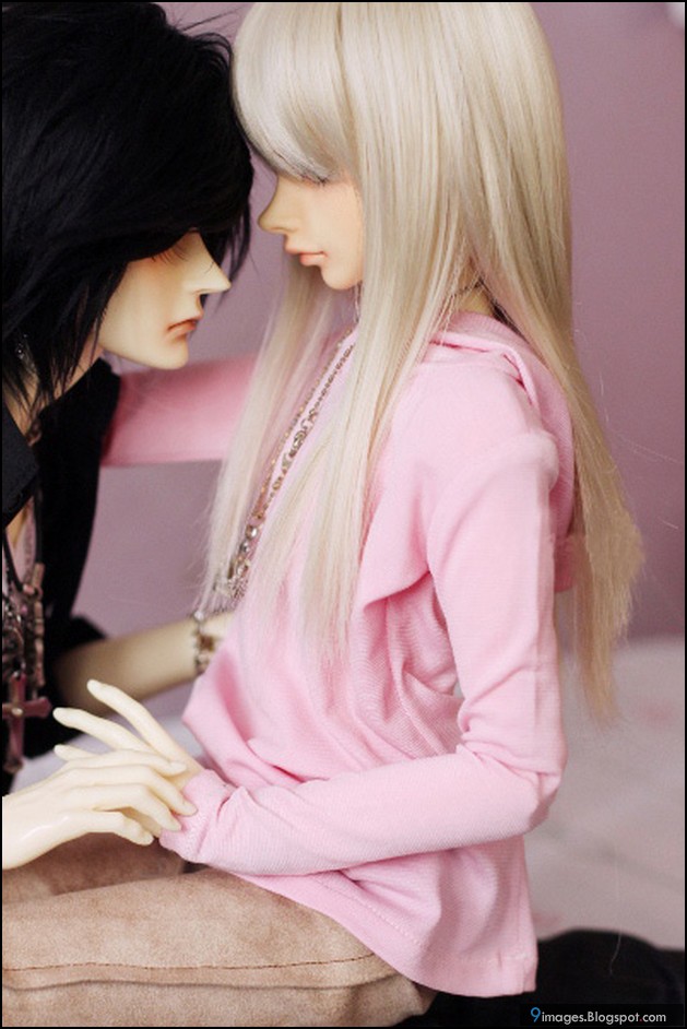 Jgh - Cute Romantic Doll Couples - HD Wallpaper 