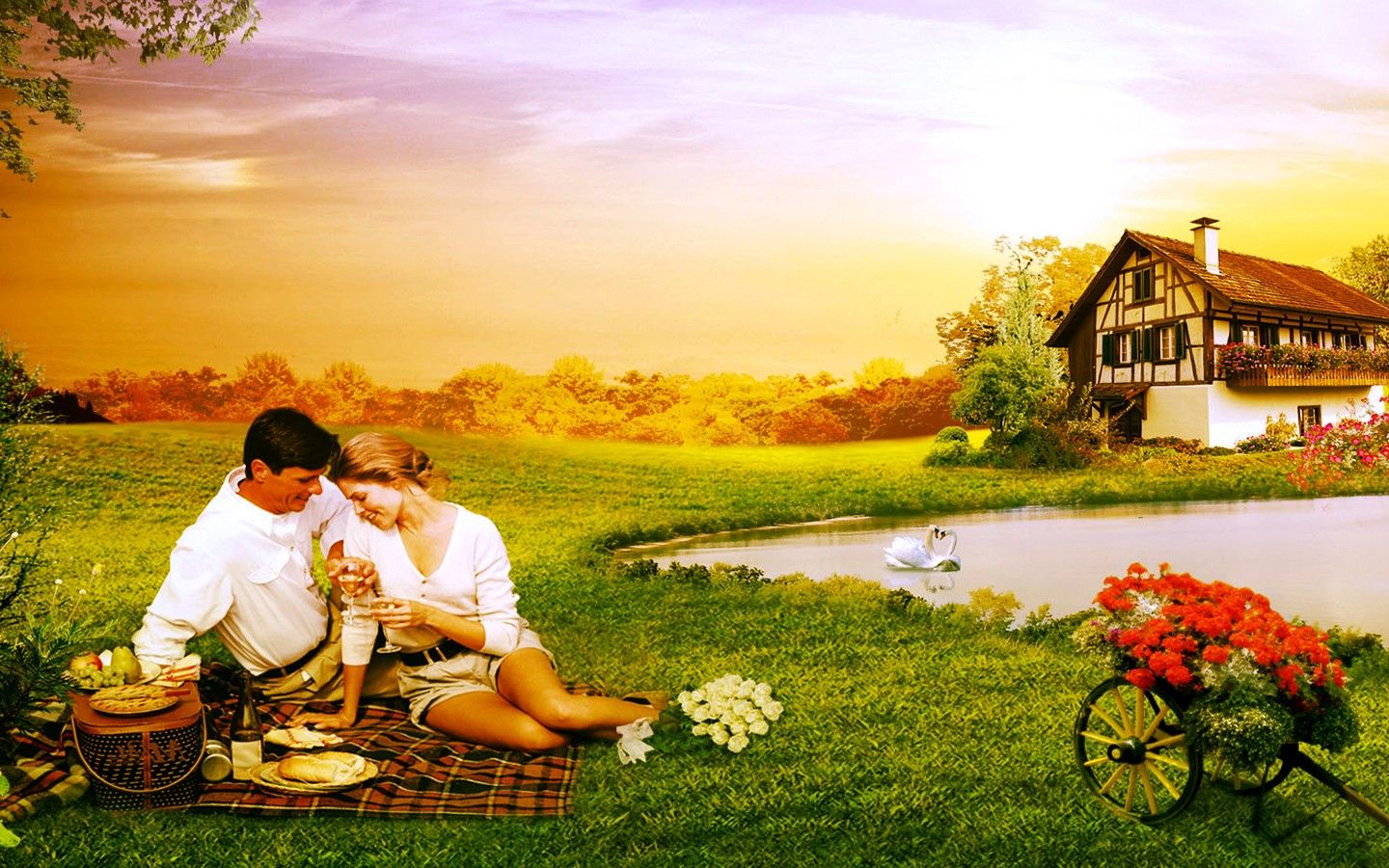 Hd Romantic Couple 4k Pic For Computer - 1440x900 Wallpaper Hd Romantic Couple 4k Pic For Computer - 1440x900 Wallpaper