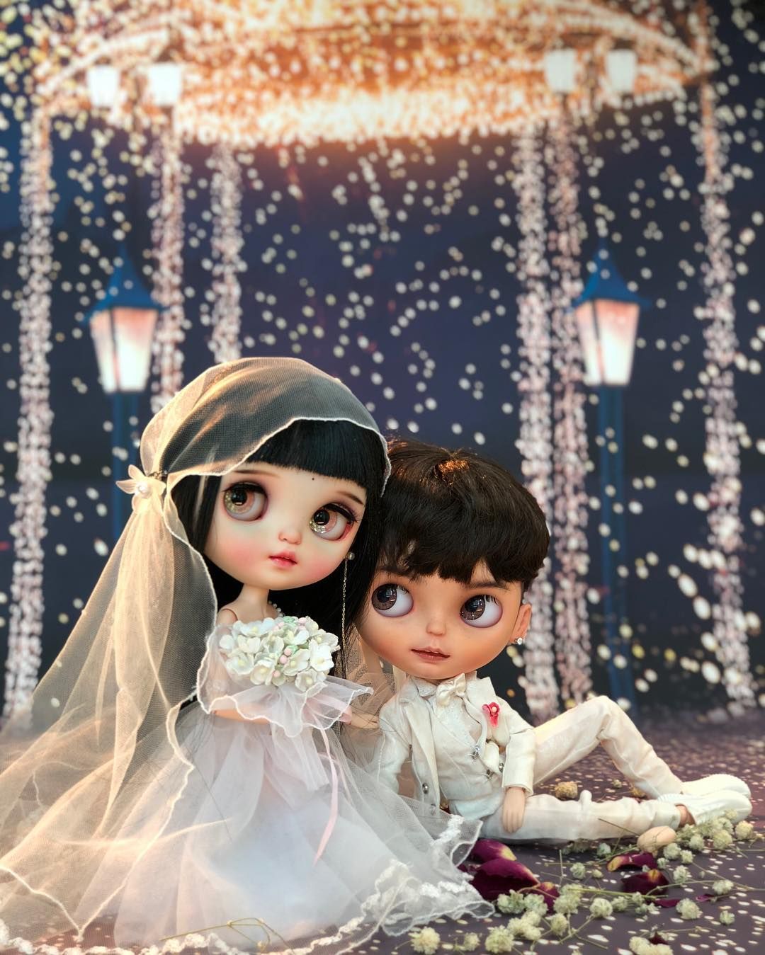 Beautiful Thoughts On Doll - HD Wallpaper 