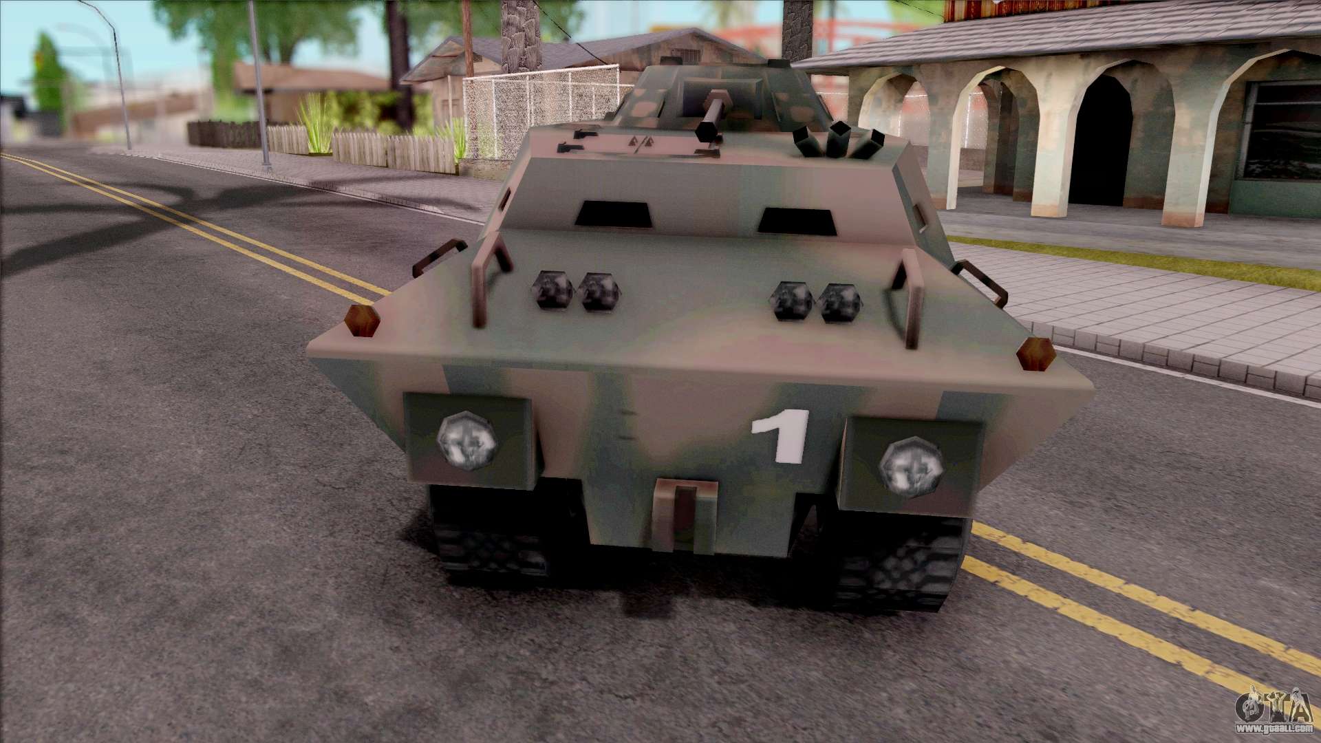 Swatvan Exercito Brasileiro For Gta San Andreas - Nurol Ejder - HD Wallpaper 