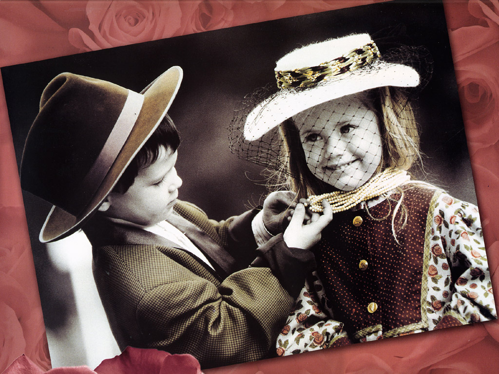 Cute Baby Couples Hd 1024x768 Wallpaper Teahub Io