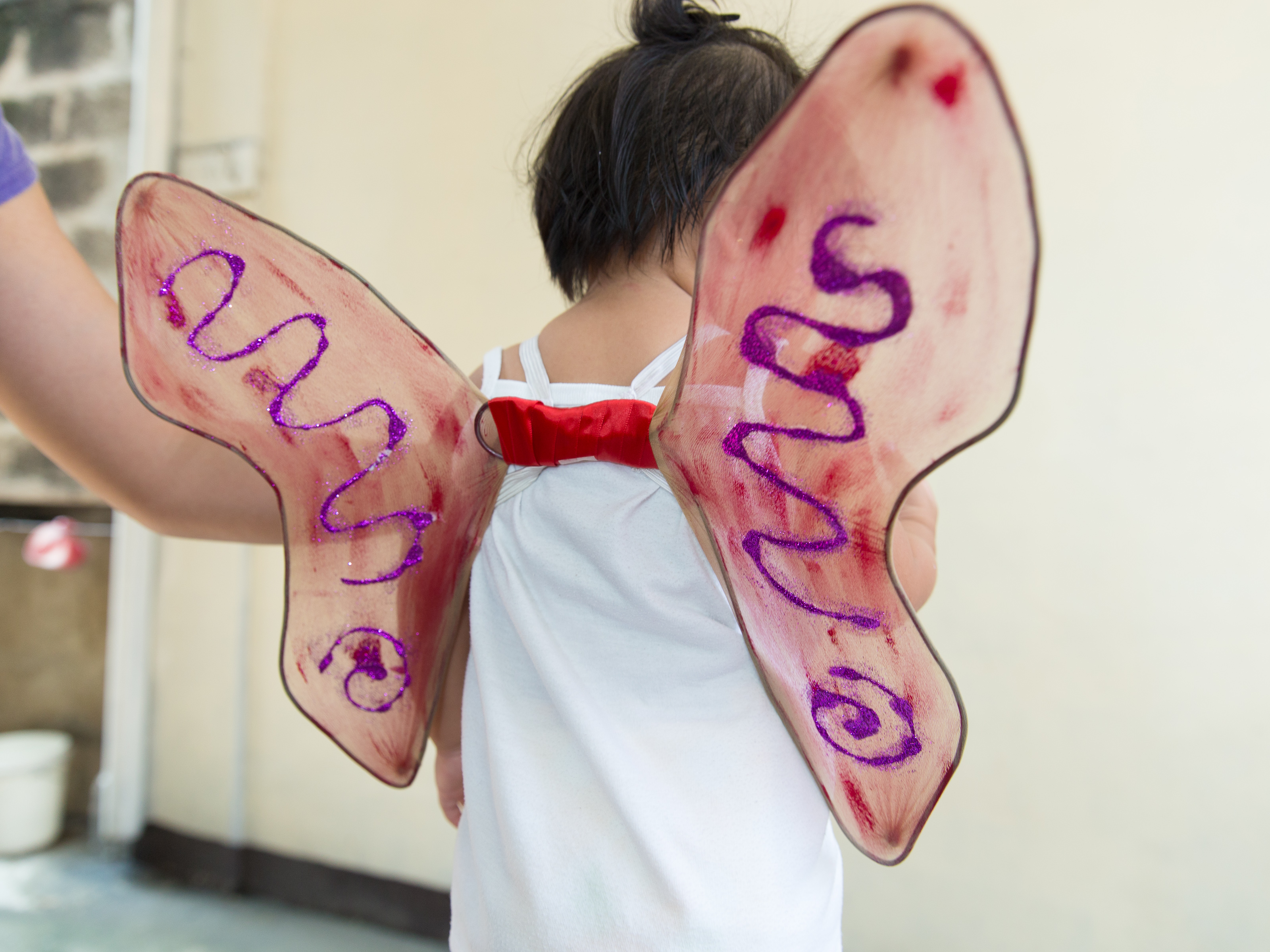 Gambar Berjudul Make Butterfly Wings Step - Butterfly - HD Wallpaper 