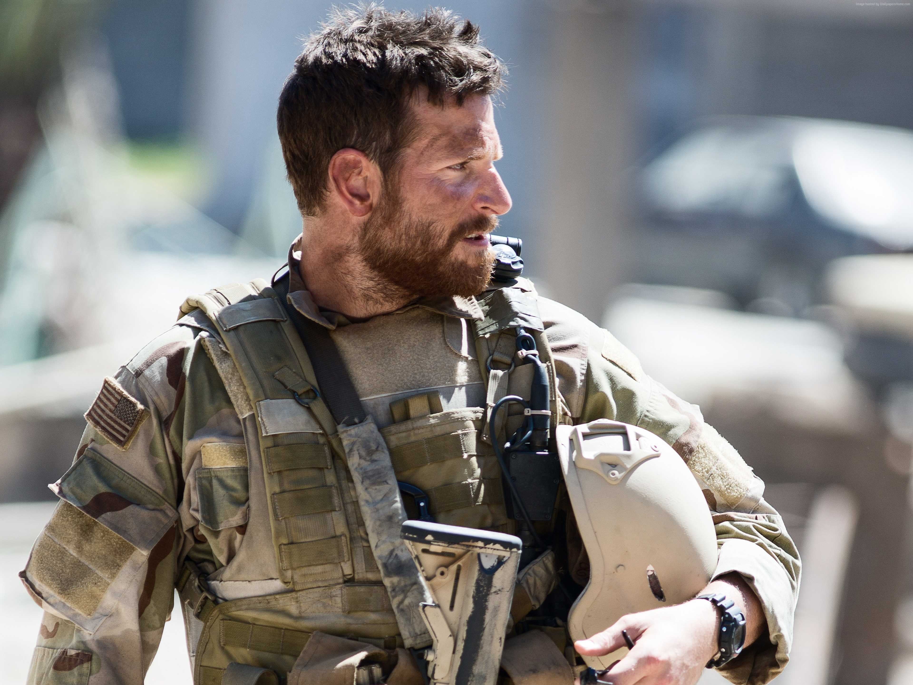 Bradley Cooper American Sniper - HD Wallpaper 