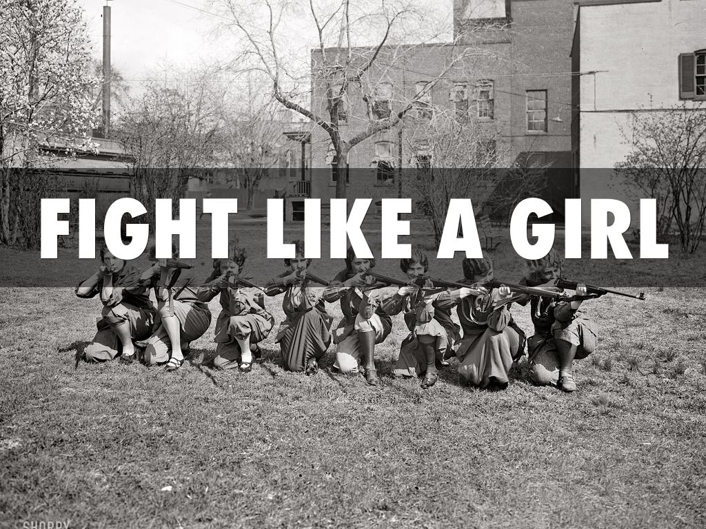 Fight Like A Girl - Feminism Fight Like A Girl - HD Wallpaper 
