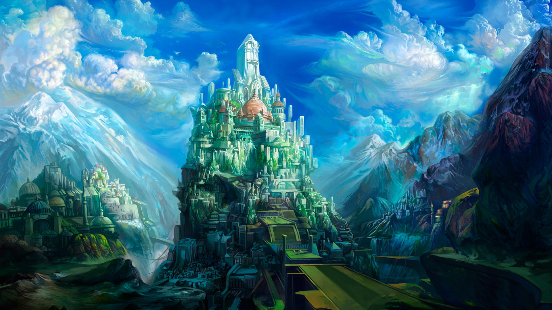 Mobile Compatible 3d Hd Wallpapers, Demarcus Buitron - Ice Castle - HD Wallpaper 