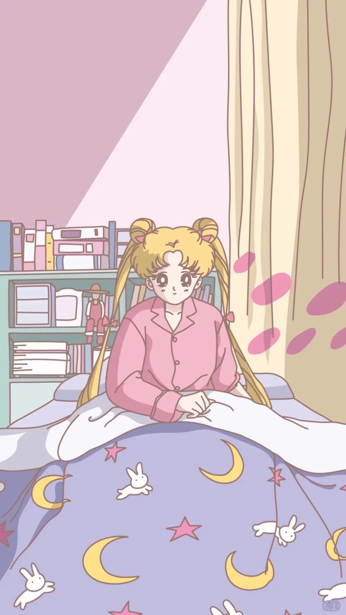 Aesthetic Sailor Moon Iphone - HD Wallpaper 