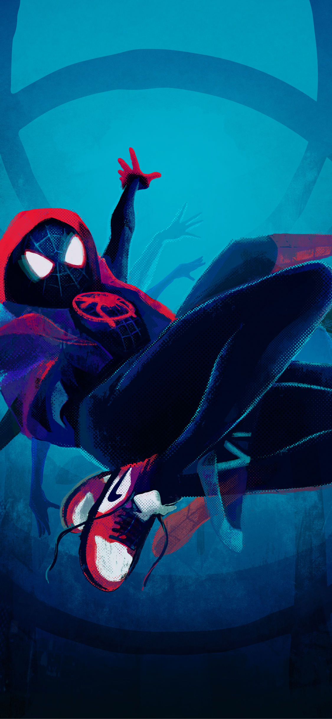 Spider Man Into The Spider Verse - HD Wallpaper 