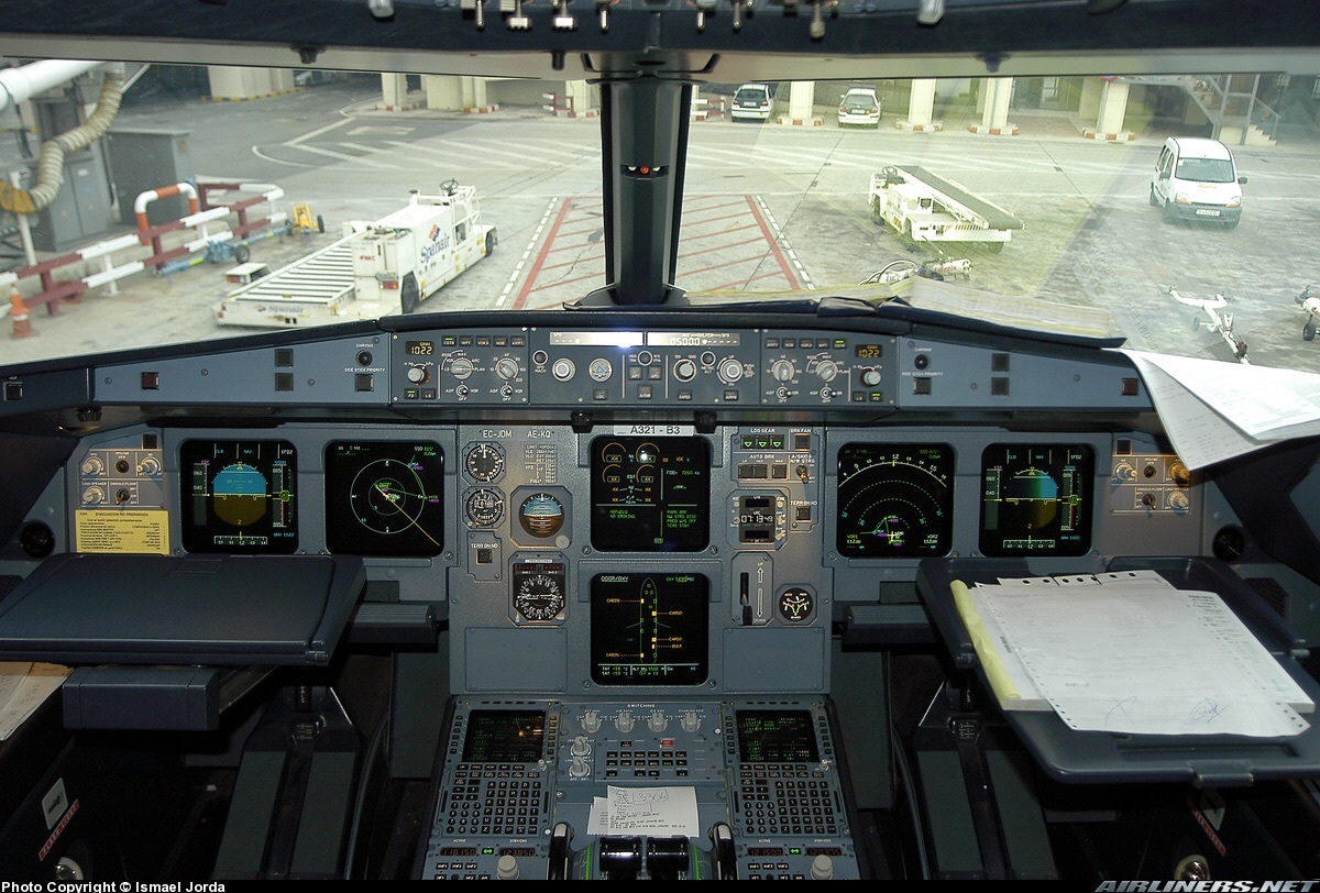 Airbus A321 High Quality Background On Wallpapers Vista - Air India A321 Cockpit - HD Wallpaper 
