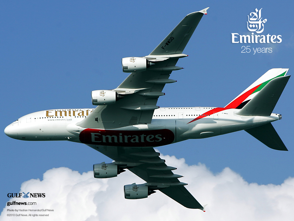 Emirates Wallpaper Hd - HD Wallpaper 