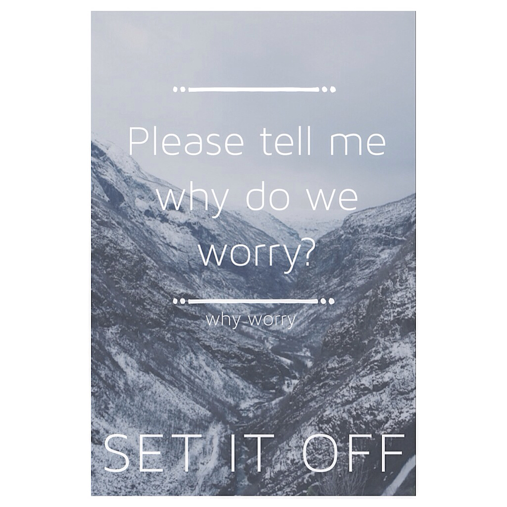 Set It Off Duality Wallpaper Wp4609910 - Worry Set It Off Lyrics - HD Wallpaper 