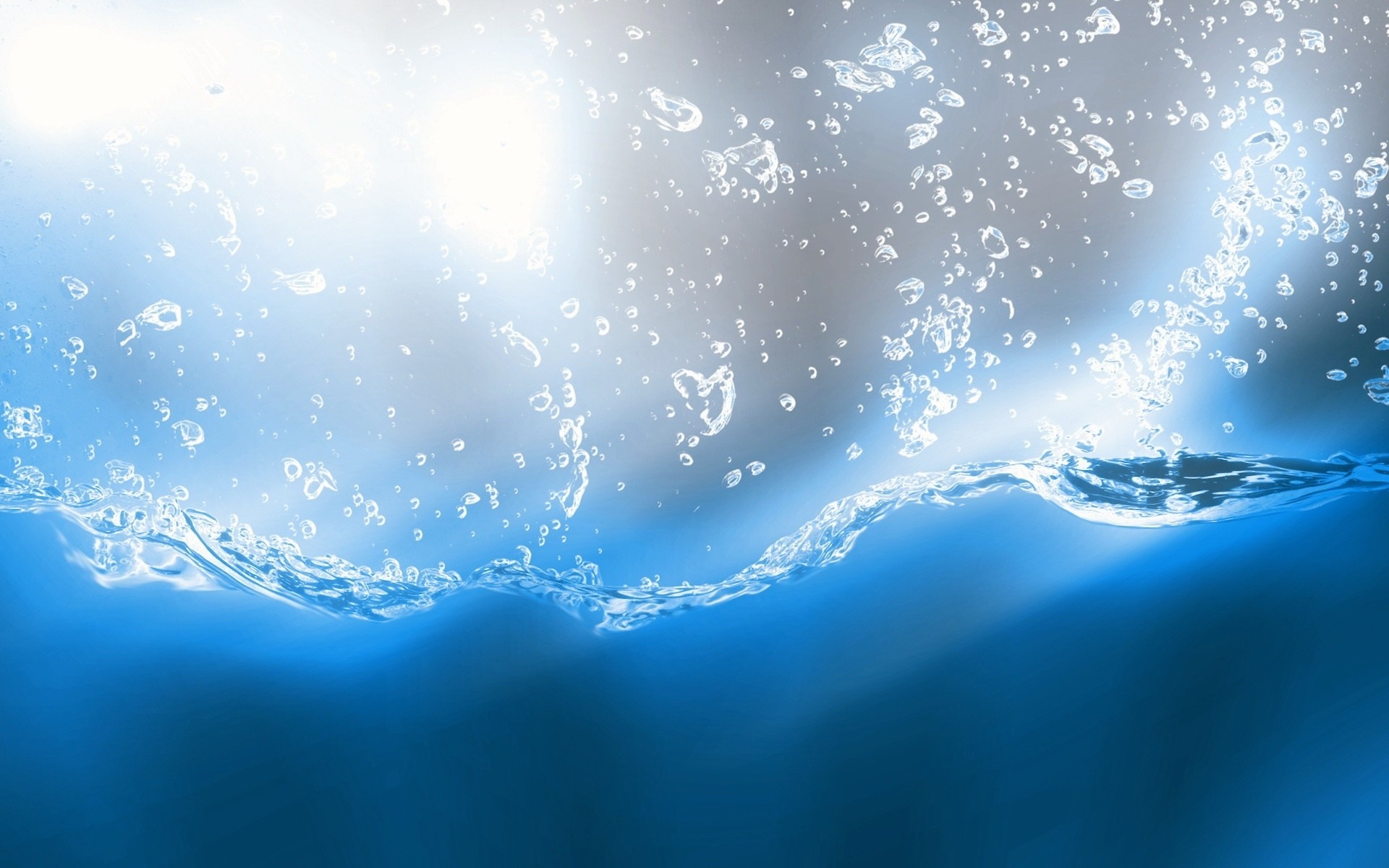Wallpapers For Bright - Water Bubbles Hd Background - HD Wallpaper 