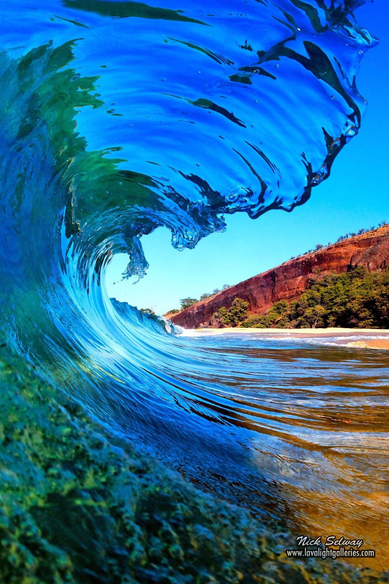 Wave Water Nature Travel Ocean Sea Outdoors Underwater - Hawaii Waves - HD Wallpaper 