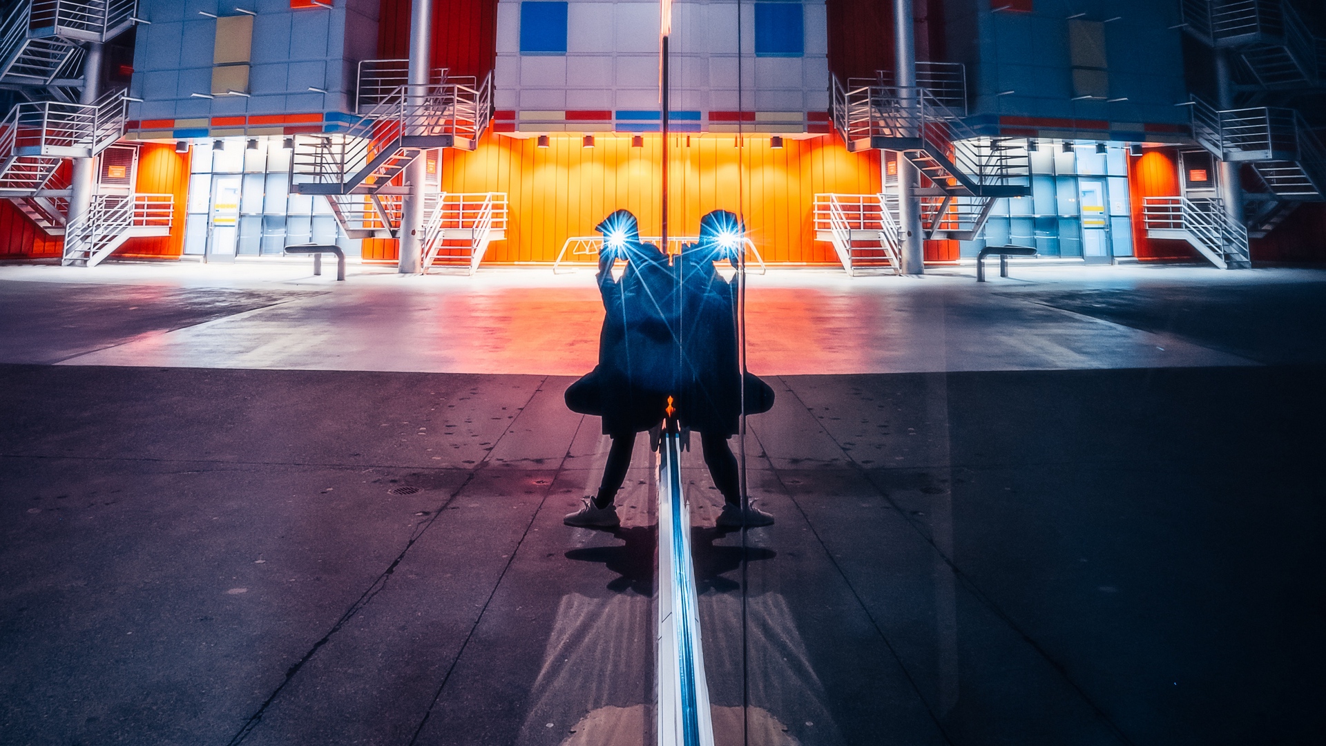 Mirror Reflection Wallpaper Hd 1920x1080 Wallpaper teahub.io