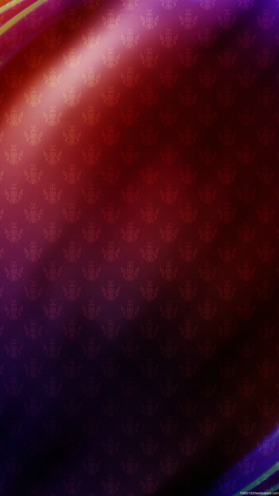 Light Line Bright Wallpapers Hd - 3d Android Red And Silver - HD Wallpaper 