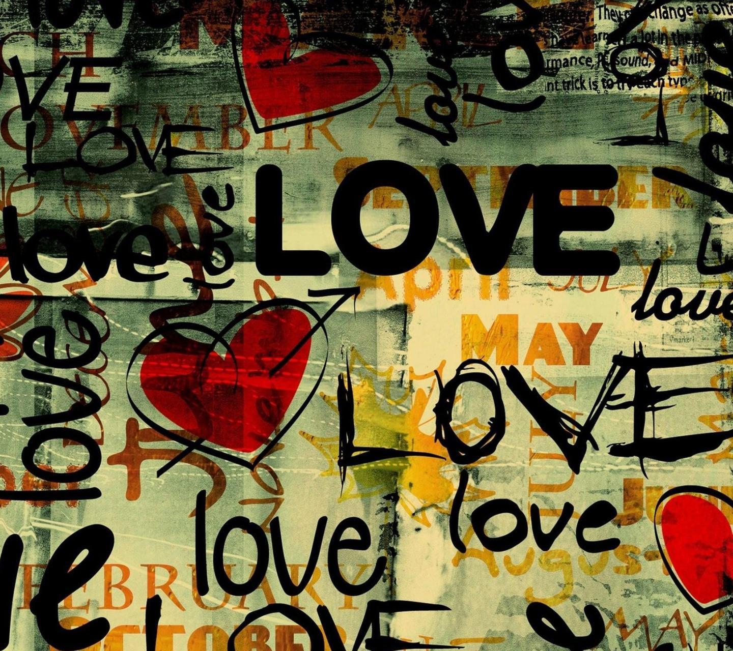 Love Basic Background - HD Wallpaper 