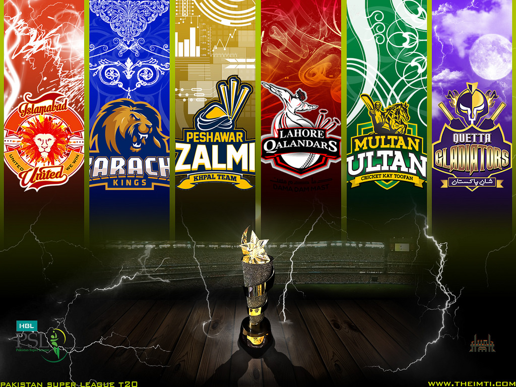 Pakistan Super League - HD Wallpaper 