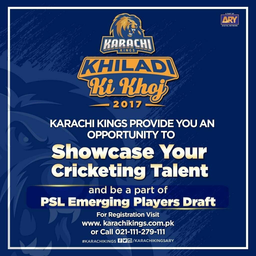 Khiladi Ki Khoj Karachi Kings - HD Wallpaper 