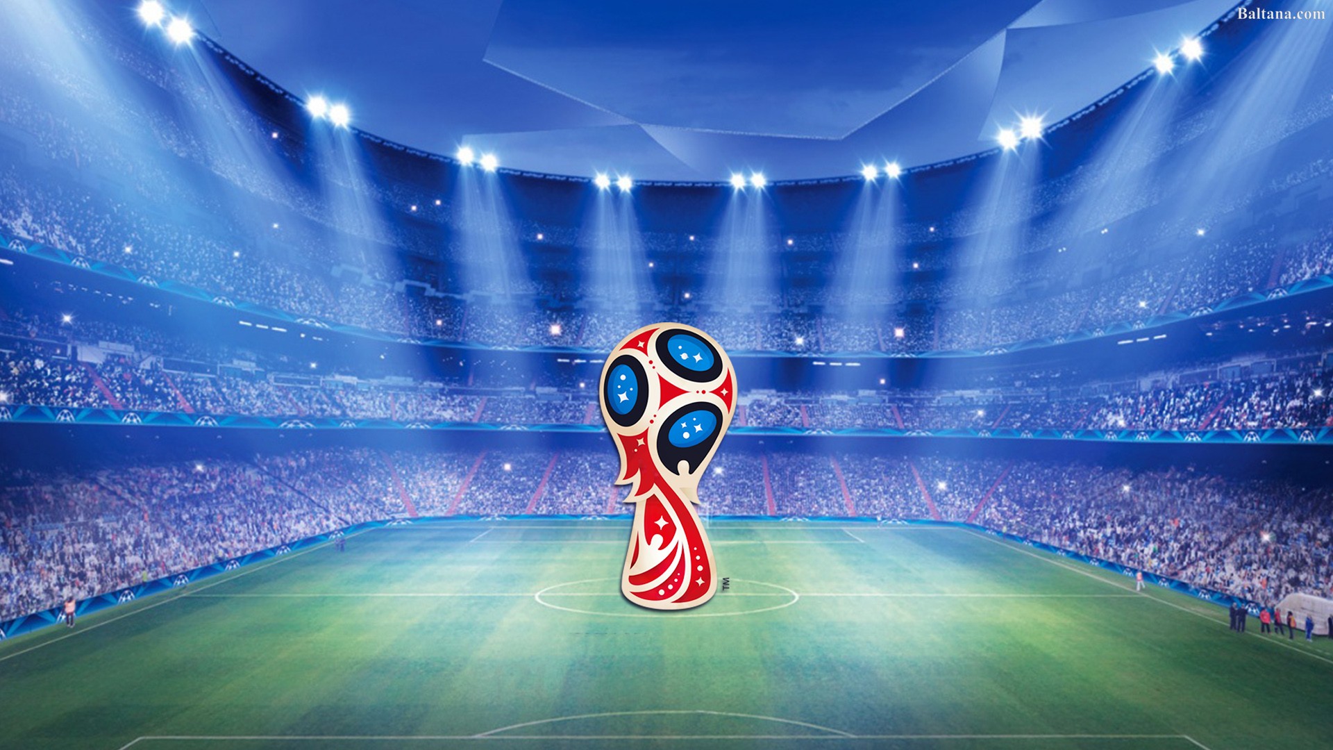 2018 Fifa World Cup Trophy - HD Wallpaper 