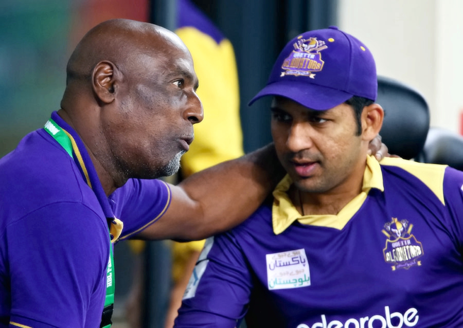 Sarfraz Ahmed Quetta Gladiators - HD Wallpaper 