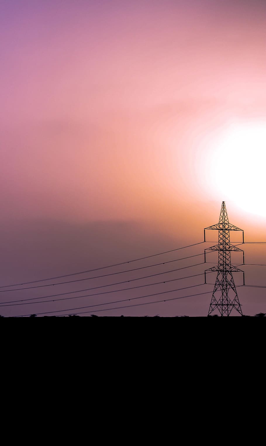 Pakistan, Karachi, Karachi - Transmission Tower - HD Wallpaper 