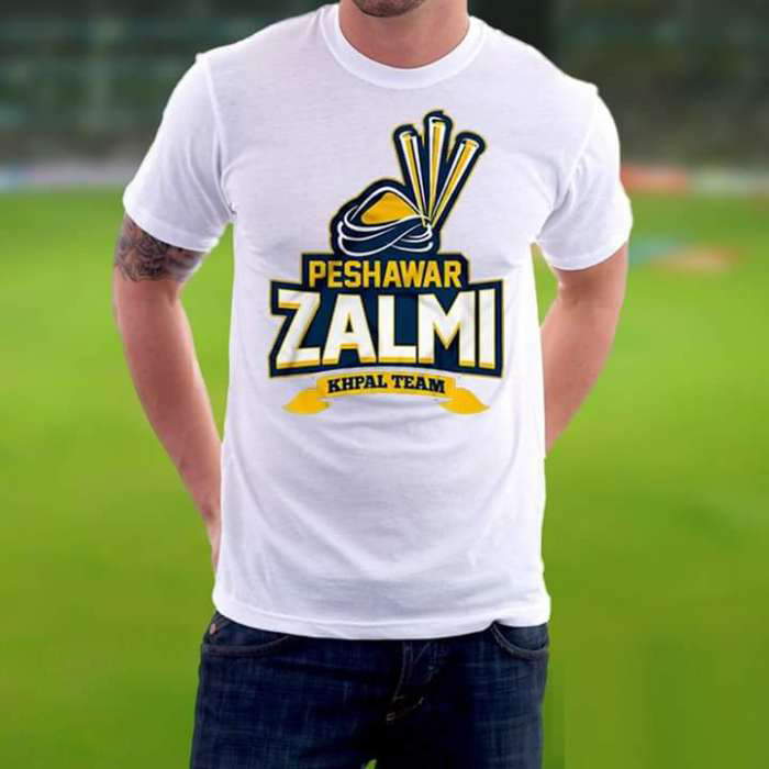 Pslt20 Pz Shirts - Peshawar Zalmi Dpz - HD Wallpaper 
