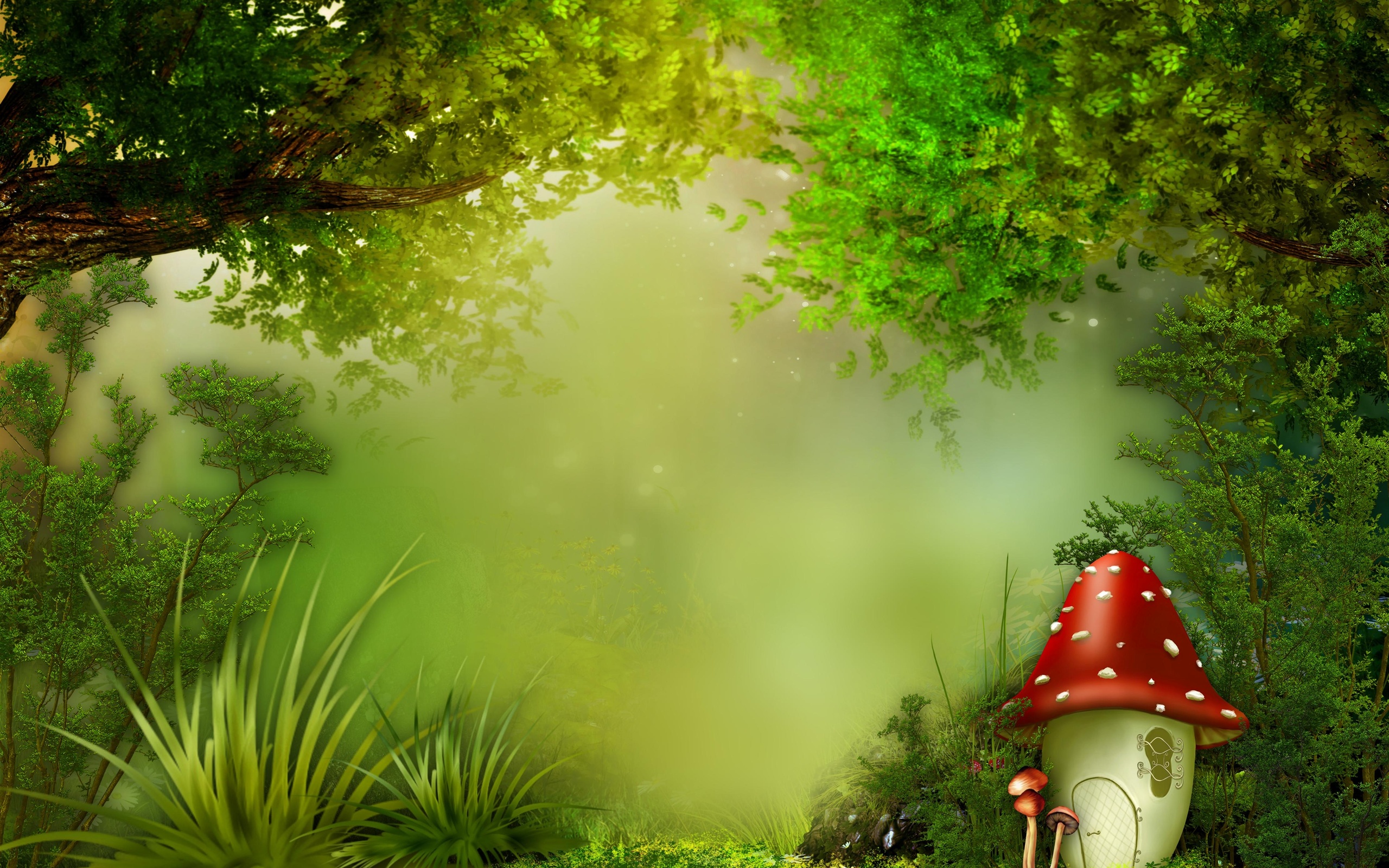 Nature Art Background - HD Wallpaper 