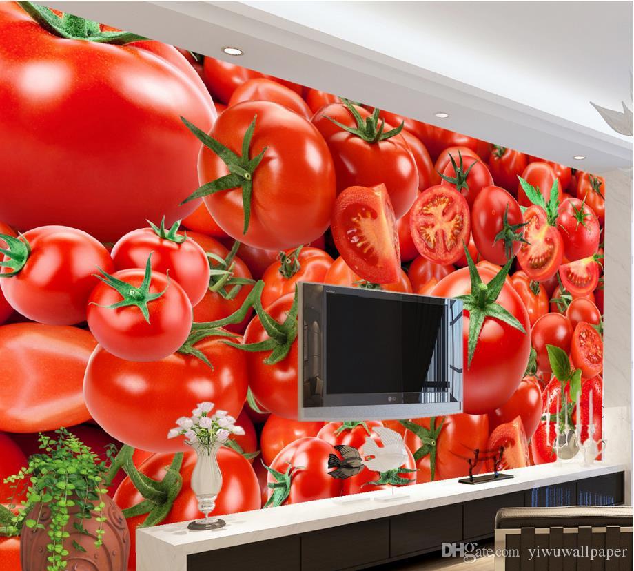 Papel De Parede De Tomate - HD Wallpaper 