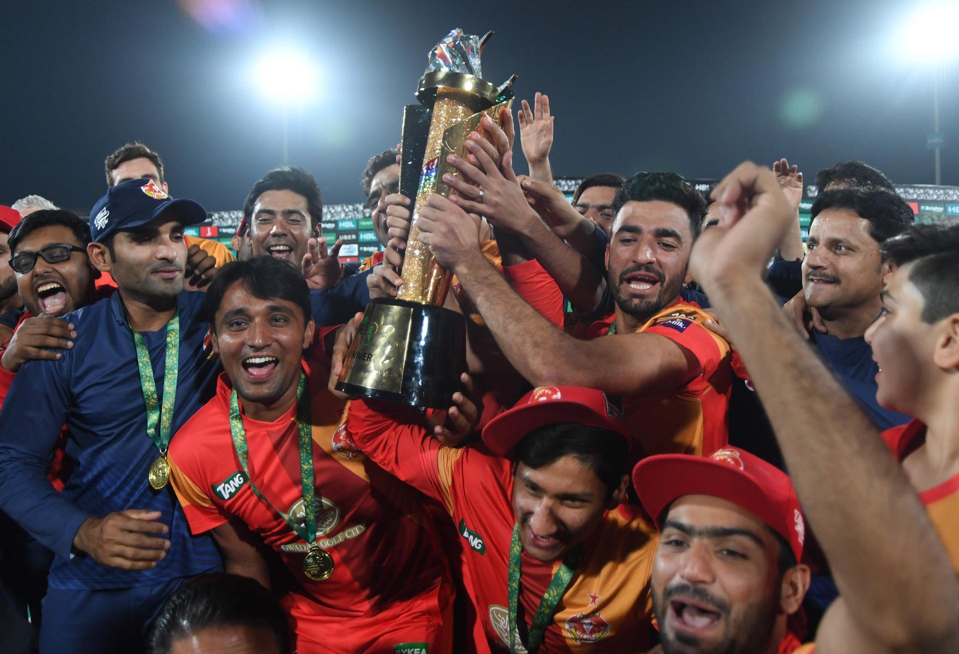 Psl Final 2018 Islamabad United - HD Wallpaper 