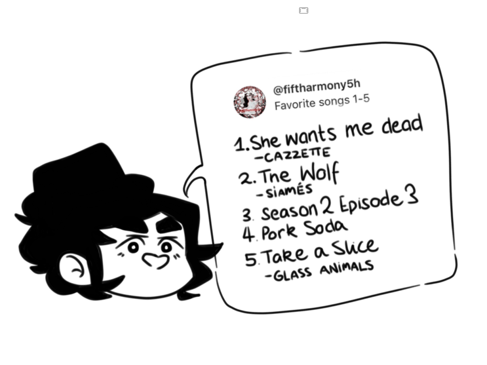 [q&a With Tris - Cartoon - HD Wallpaper 