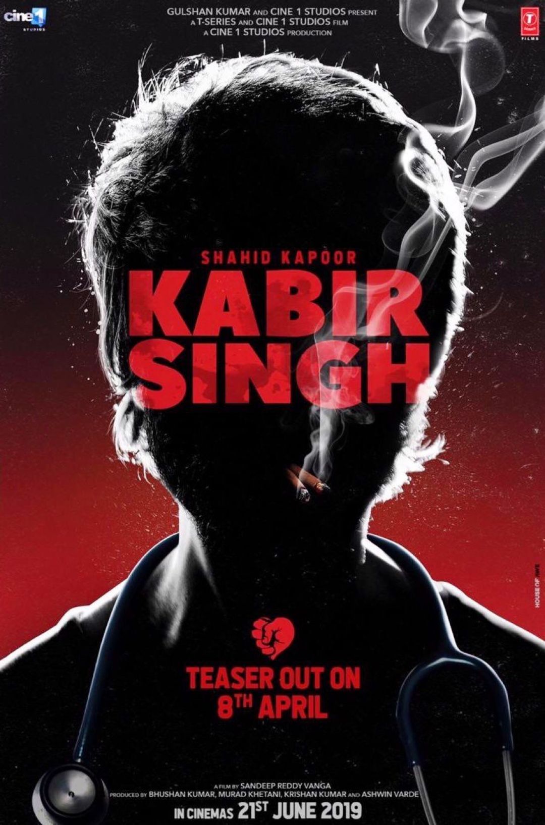 Android, Iphone, Desktop Hd Backgrounds / Wallpapers - Kabir Singh Poster Hd - HD Wallpaper 