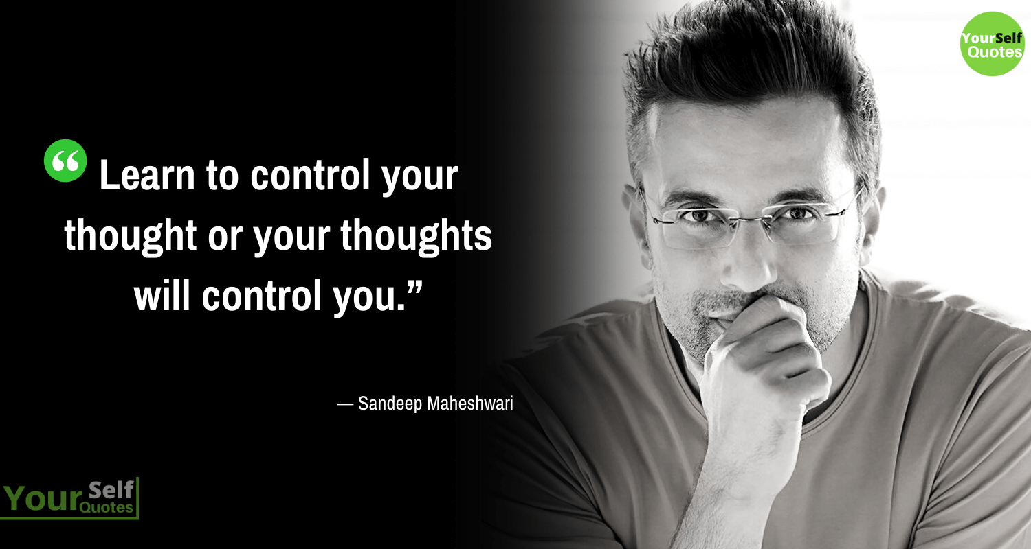 Sandeep Maheshwari Thoughts - Sandeep Maheshwari - HD Wallpaper 