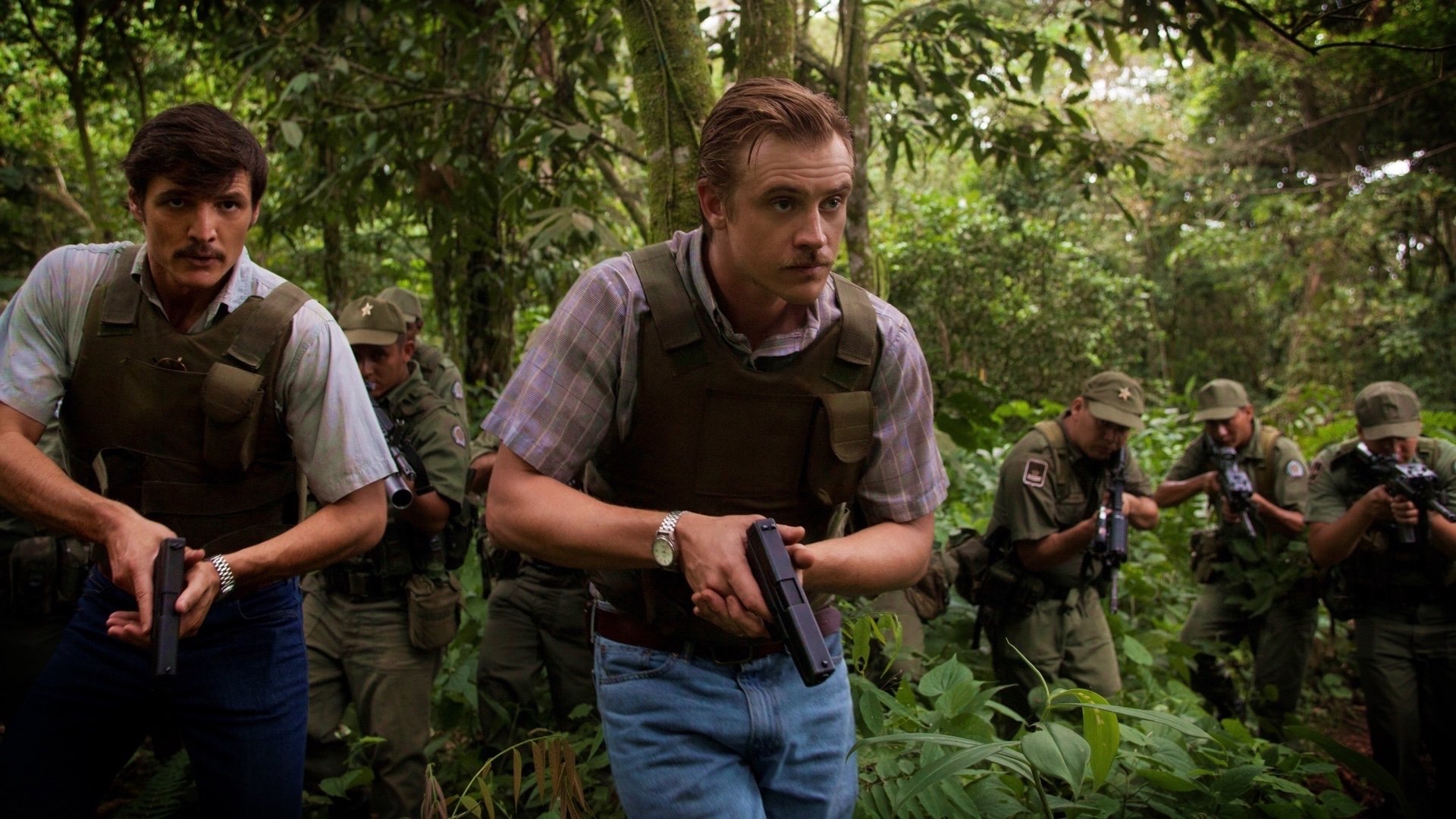 Narcos Steve Murphy - HD Wallpaper 