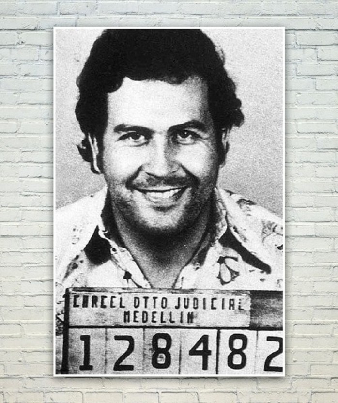 1080 X 1080 Pablo Escobar - HD Wallpaper 