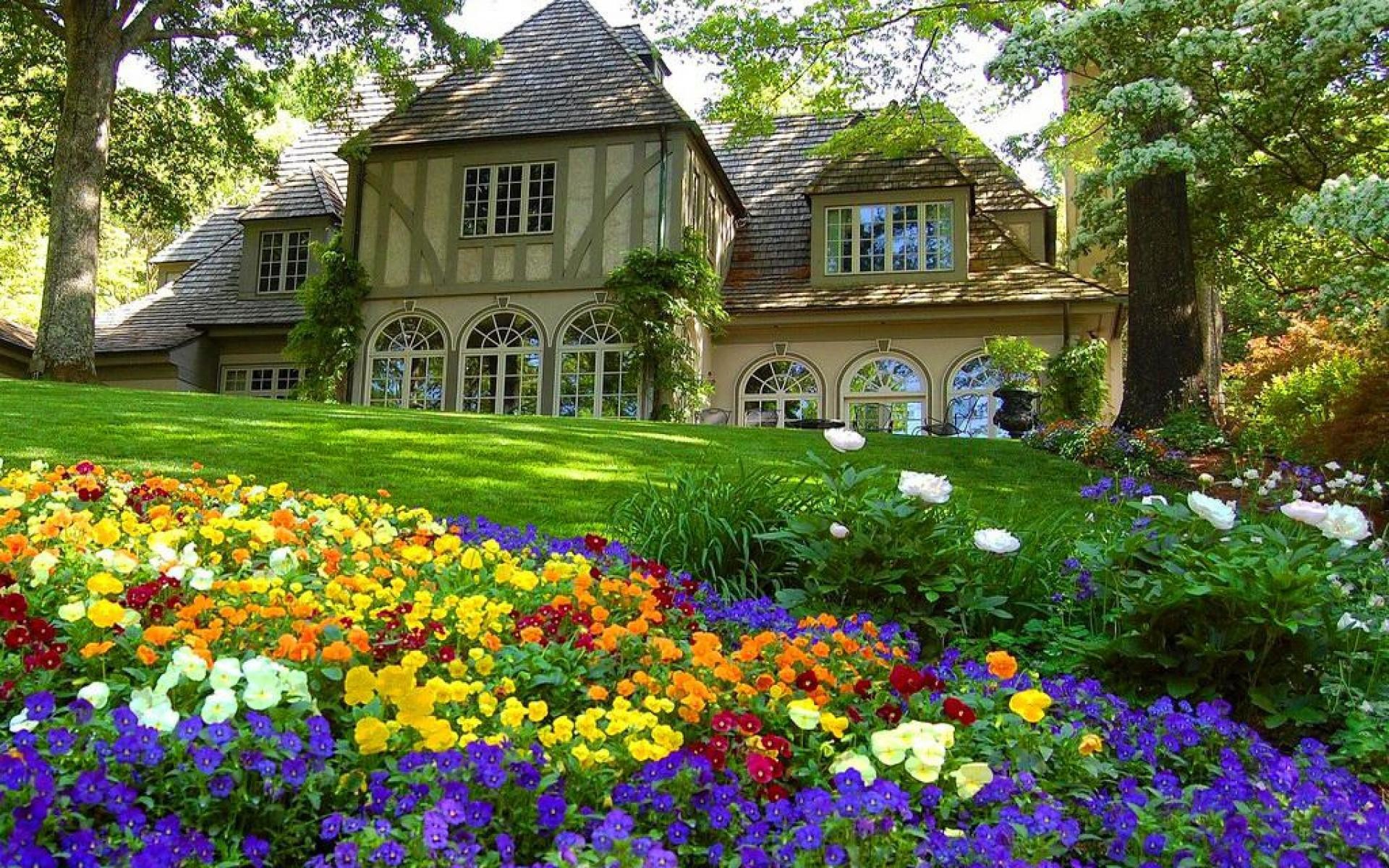 1920x1200, Country Houses Archives - Home Gardens - HD Wallpaper 