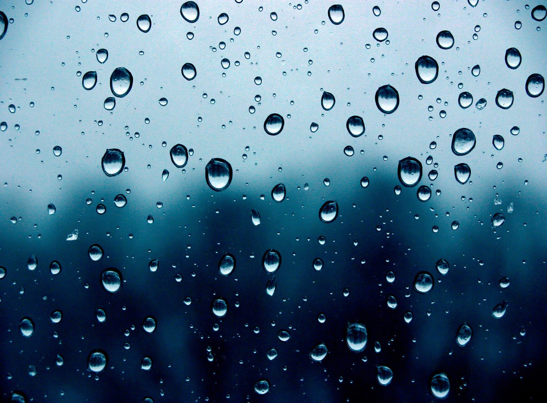 Raindrop Background - HD Wallpaper 