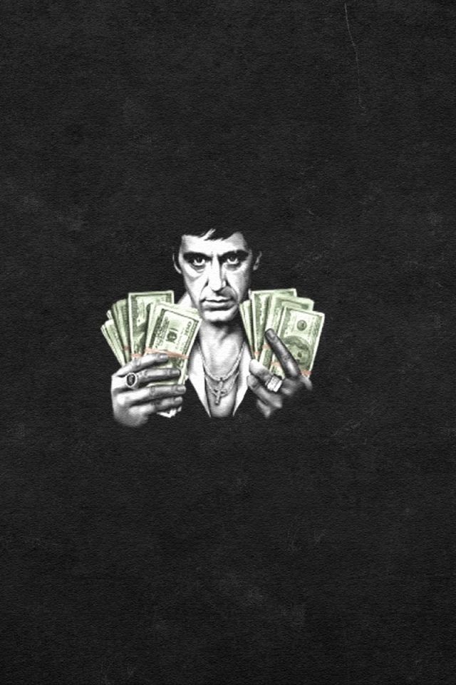 1080p Scarface Wallpaper Iphone - HD Wallpaper 