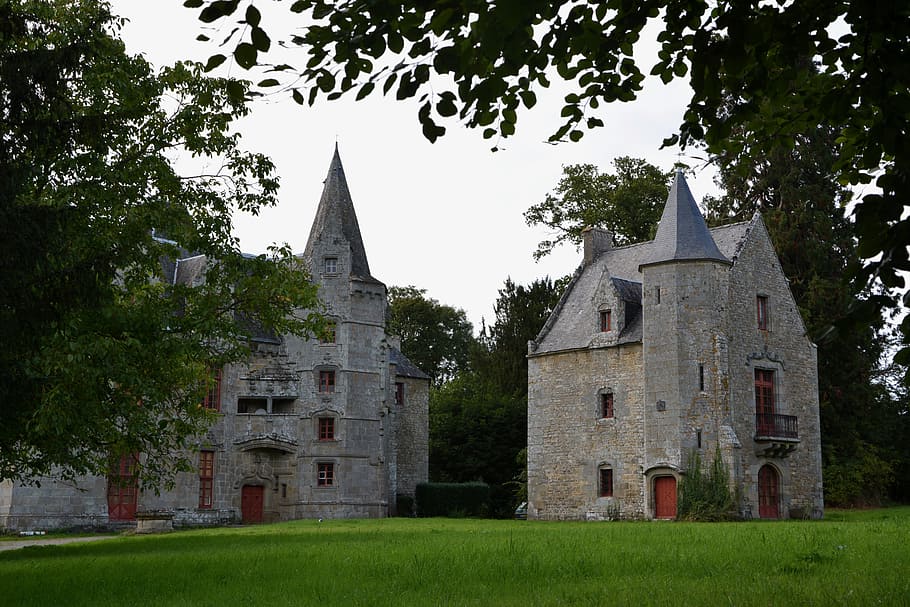 Castle, Beautiful House, Old House, Housing, Remains, - House - HD Wallpaper 